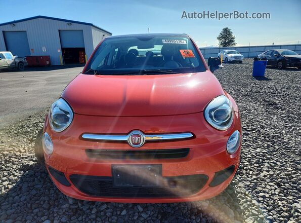 ZFBCFYAB5HP548379 2017 FIAT 500X Orange წინა ხედი