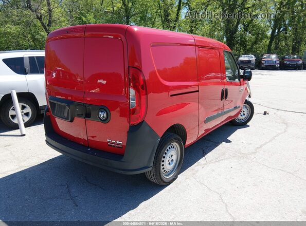 ZFBERFAB0H6H13834 2017 RAM PROMASTER CITY Красный Задняя правая четверть