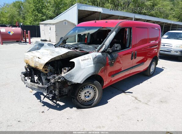 ZFBERFAB0H6H13834 2017 RAM PROMASTER CITY Красный Передняя левая четверть