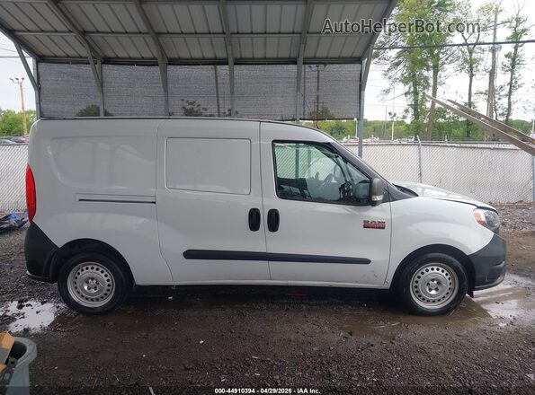 ZFBERFAB0J6L36778 2018 RAM PROMASTER CITY White Սալոնի հետևի տեսք