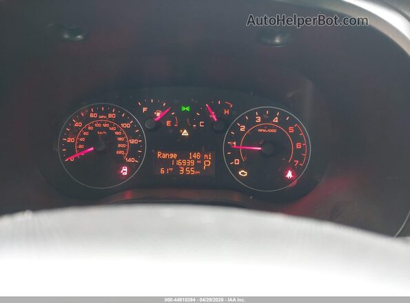 ZFBERFAB0J6L36778 2018 RAM PROMASTER CITY White Հետևի նստատեղերի տեսք