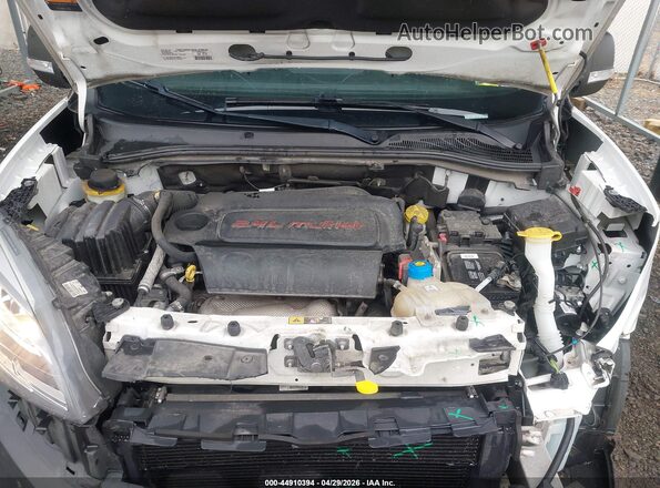 ZFBERFAB0J6L36778 2018 RAM PROMASTER CITY White Հետևի տեսք