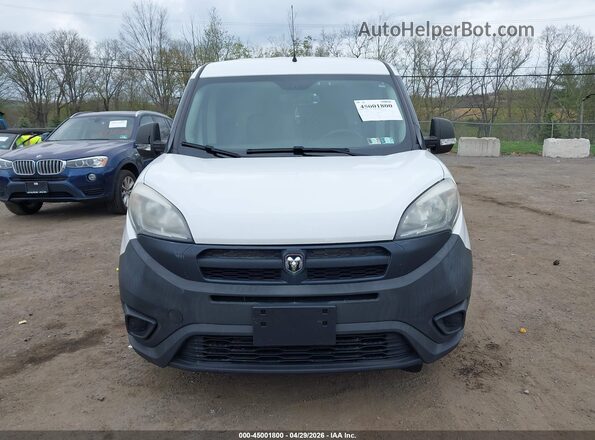 ZFBERFAB2H6D94212 2017 RAM PROMASTER CITY White Widok wnętrza z tyłu