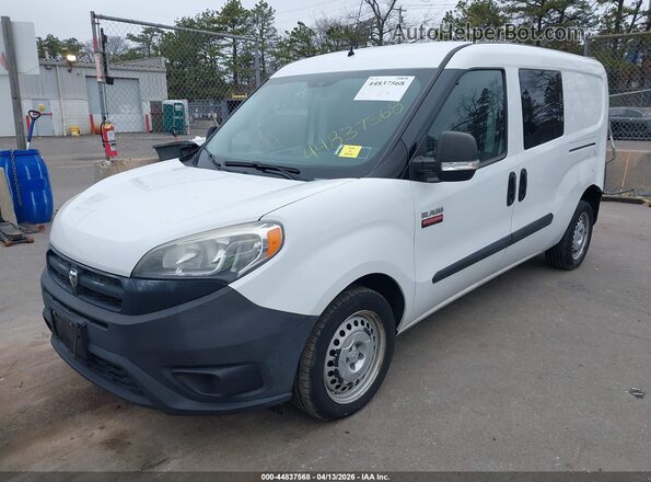ZFBERFAB4H6F47477 2017 RAM PROMASTER CITY White Front left