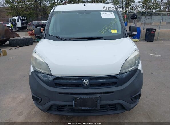 ZFBERFAB4H6F47477 2017 RAM PROMASTER CITY White Rear interior view