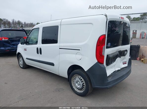 ZFBERFAB4H6F47477 2017 RAM PROMASTER CITY White Rear left