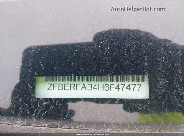 ZFBERFAB4H6F47477 2017 RAM PROMASTER CITY White 