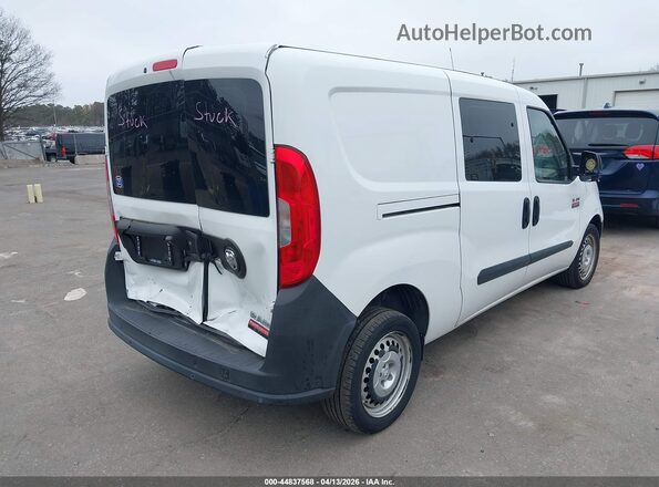 ZFBERFAB4H6F47477 2017 RAM PROMASTER CITY White Rear right