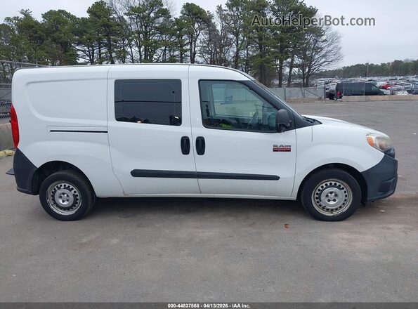 ZFBERFAB4H6F47477 2017 RAM PROMASTER CITY White 360 interior view
