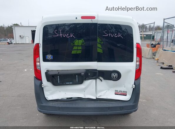 ZFBERFAB4H6F47477 2017 RAM PROMASTER CITY White Front view
