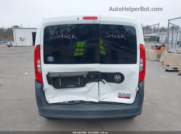 ZFBERFAB4H6F47477 2017 RAM PROMASTER CITY White 