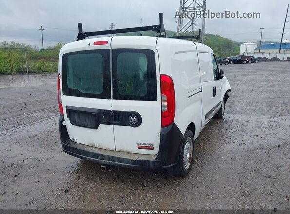 ZFBERFAB7H6D52246 2017 RAM PROMASTER CITY White Rear right