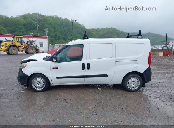 ZFBERFAB7H6D52246 2017 RAM PROMASTER CITY White 360 interior view