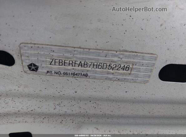 ZFBERFAB7H6D52246 2017 RAM PROMASTER CITY White Engine compartment view