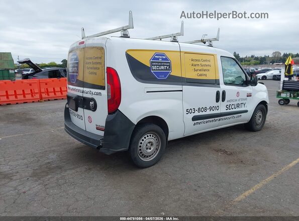 ZFBERFAT2G6B48915 2016 RAM PROMASTER CITY White Trasero derecho