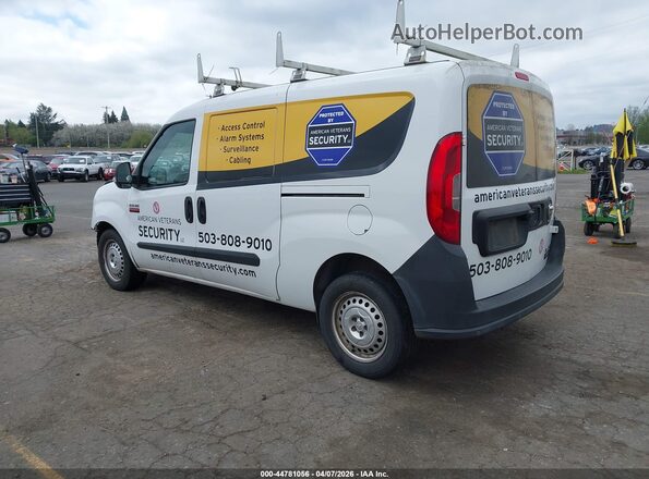 ZFBERFAT2G6B48915 2016 RAM PROMASTER CITY White Trasero izquierdo