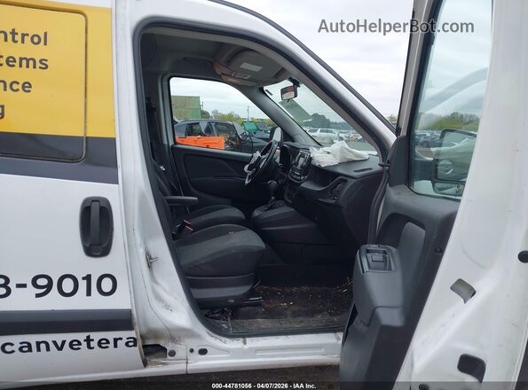 ZFBERFAT2G6B48915 2016 RAM PROMASTER CITY White Vista interior delantera