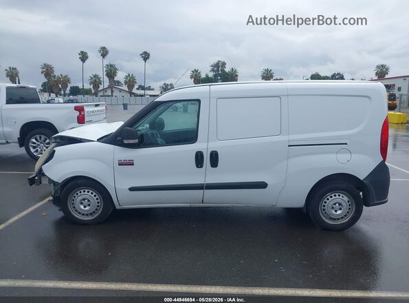 ZFBERFAT5G6B17576 2016 RAM PROMASTER CITY White Սալոնի 360 աստիճան տեսք