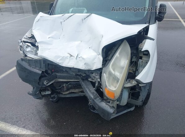 ZFBERFAT5G6B17576 2016 RAM PROMASTER CITY White Դիմացի տեսք