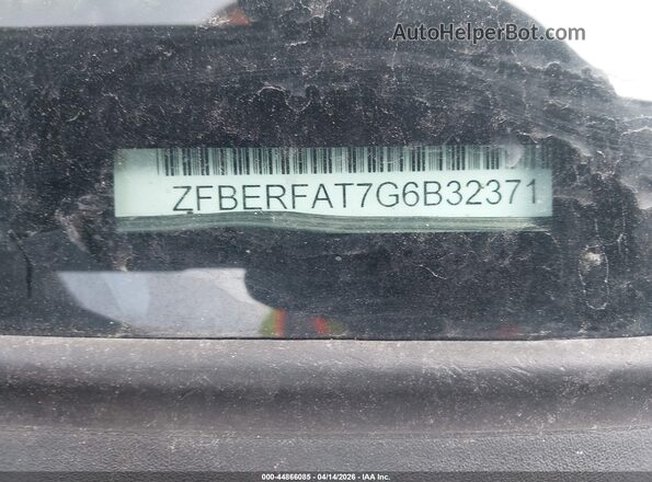ZFBERFAT7G6B32371 2016 RAM PROMASTER CITY White Вид підкапотного простору