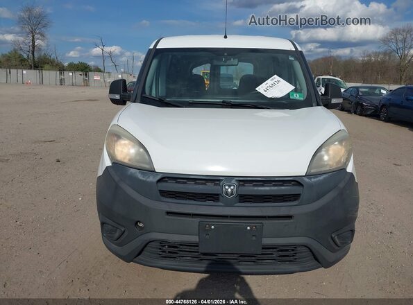ZFBERFAT7G6C29781 2016 RAM PROMASTER CITY White Вид задньої частини салону