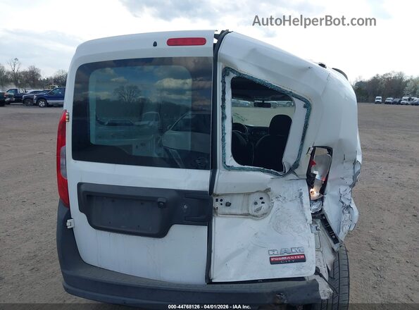 ZFBERFAT7G6C29781 2016 RAM PROMASTER CITY White Вид спереду
