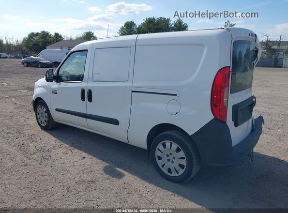 ZFBERFAT7G6C29781 2016 RAM PROMASTER CITY White Задня ліва чверть