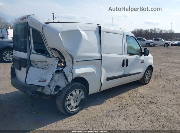 ZFBERFAT7G6C29781 2016 RAM PROMASTER CITY White Задня права чверть