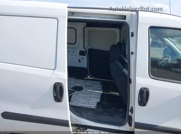 ZFBERFAT7G6C29781 2016 RAM PROMASTER CITY White Вид наклейки з VIN-кодом