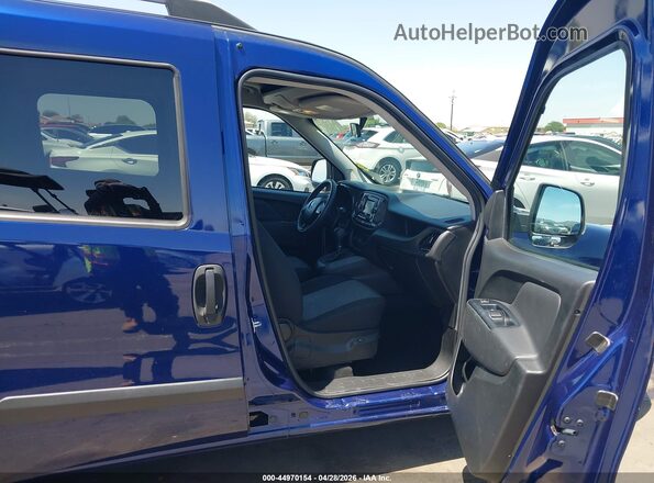 ZFBERFBT1G6B77532 2016 RAM PROMASTER CITY Blue Vista interior delantera