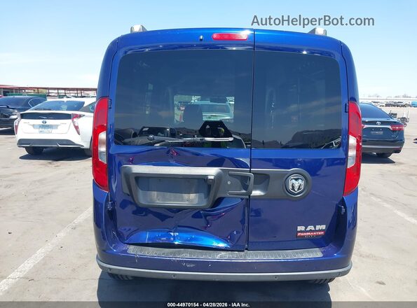 ZFBERFBT1G6B77532 2016 RAM PROMASTER CITY Blue Vista frontal