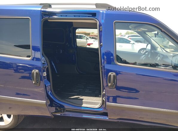 ZFBERFBT1G6B77532 2016 RAM PROMASTER CITY Blue Vista de la etiqueta del VIN