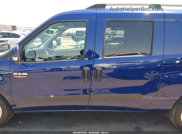 ZFBERFBT1G6B77532 2016 RAM PROMASTER CITY Blue Vista interior de 360 grados