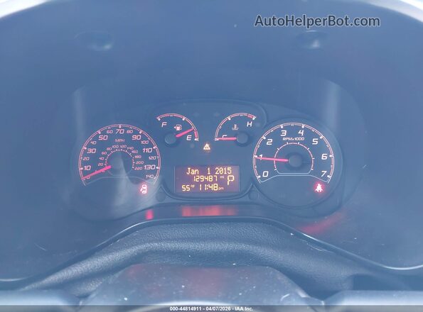 ZFBERFBT9G6C74395 2016 RAM PROMASTER CITY White Вид задніх сидінь