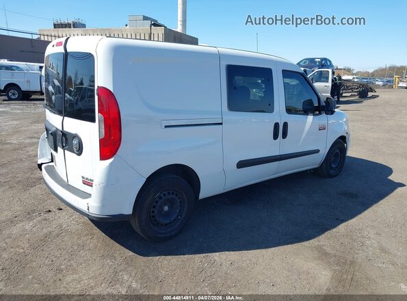 ZFBERFBT9G6C74395 2016 RAM PROMASTER CITY White Задня права чверть