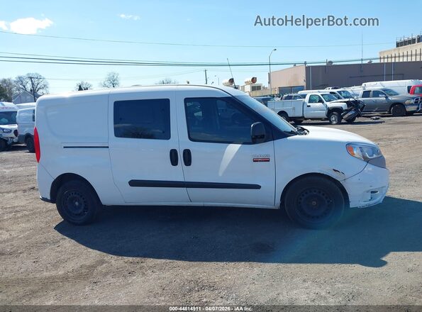 ZFBERFBT9G6C74395 2016 RAM PROMASTER CITY White Вид задньої частини салону