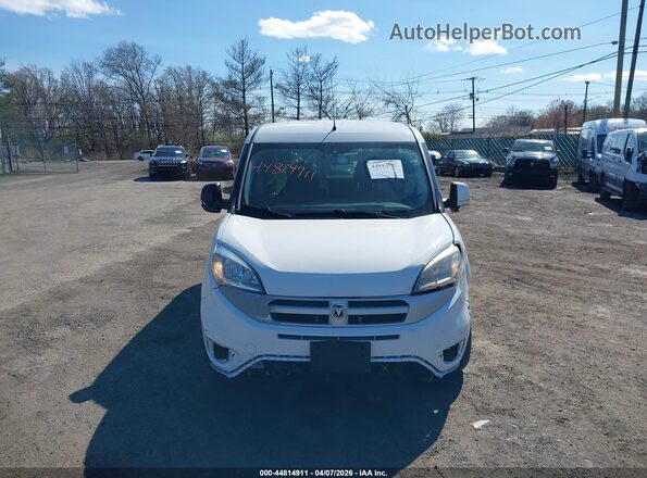 ZFBERFBT9G6C74395 2016 RAM PROMASTER CITY White Вид щитка приладів