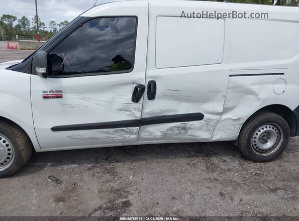 ZFBHRFAB1K6M25581 2019 RAM PROMASTER CITY White წინა ხედი
