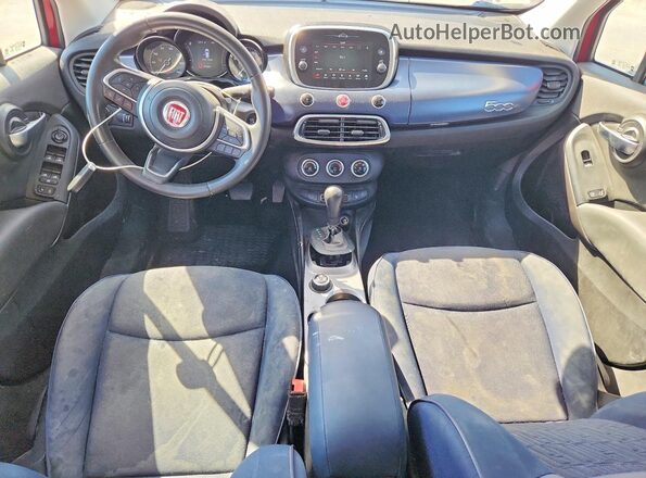 ZFBNF3A14MP945420 2021 FIAT 500X Red Vista del salpicadero
