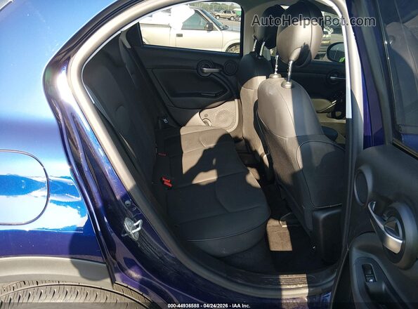 ZFBNF3B11PPA29543 2023 FIAT 500X Blue VIN sticker view