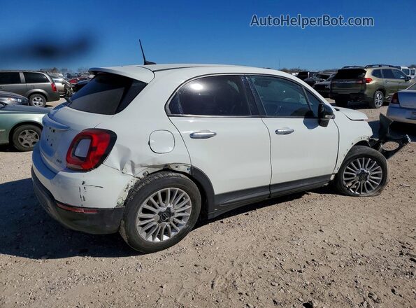 ZFBNF3B12NP970168 2022 FIAT 500X White უკანა მარჯვენა