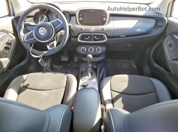 ZFBNF3B12NP970168 2022 FIAT 500X White წინა პანელის ხედი