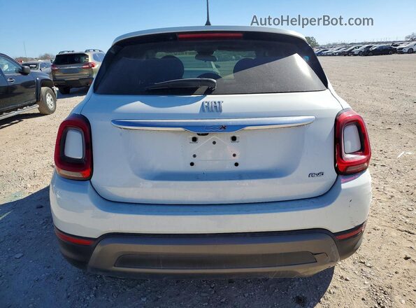 ZFBNF3B12NP970168 2022 FIAT 500X White უკანა ხედი
