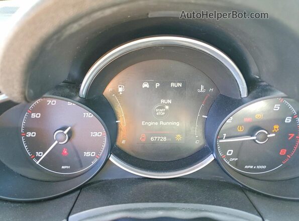 ZFBNF3B12NP970168 2022 FIAT 500X White ხელსაწყოთა პანელის ხედი