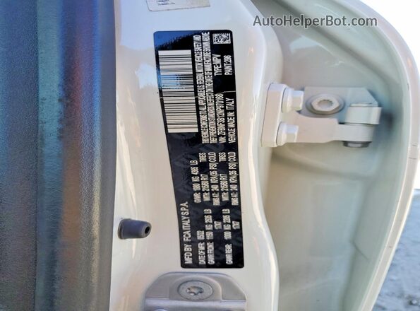 ZFBNF3B12NP970168 2022 FIAT 500X White ძრავის განყოფილების ხედი