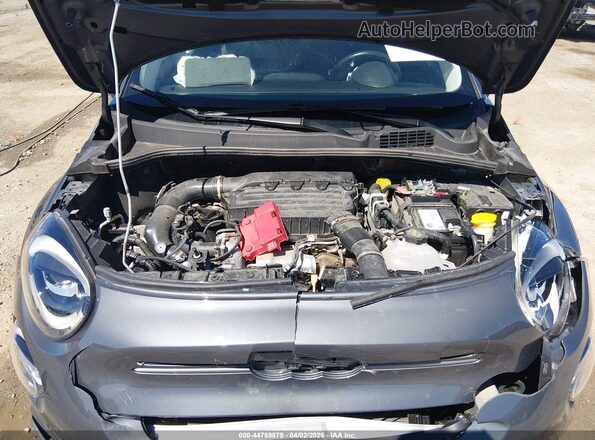 ZFBNF3B12PPA28367 2023 FIAT 500X Gray Vista trasera