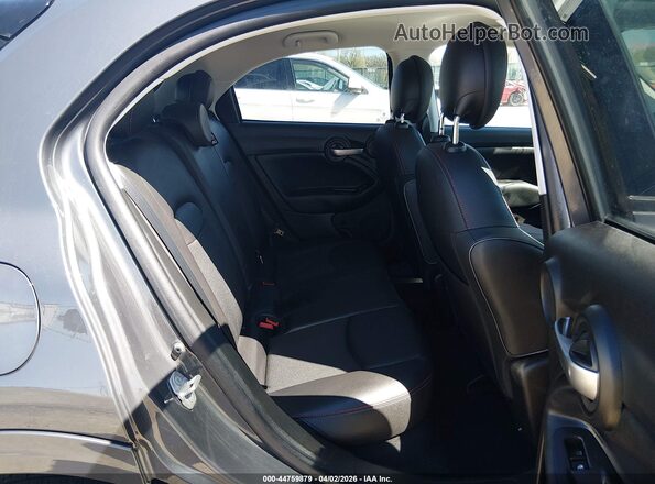 ZFBNF3B12PPA28367 2023 FIAT 500X Gray Vista de la etiqueta del VIN