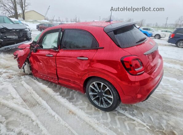 ZFBNF3B18PPA24520 2023 FIAT 500X Red Tył lewy