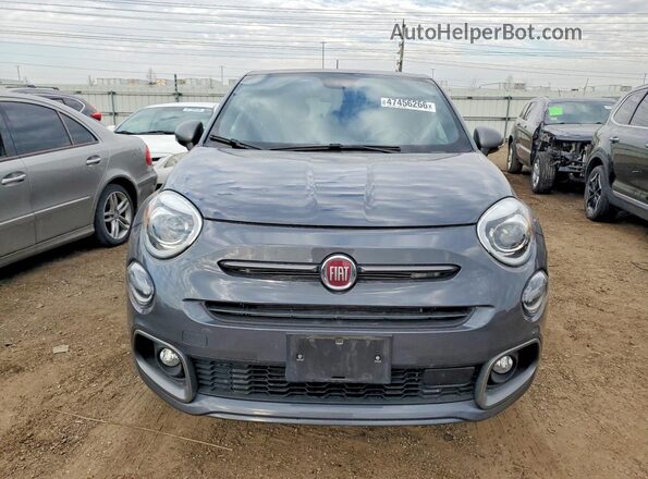 ZFBNF3C18MP942632 2021 FIAT 500X Gray Vista frontal