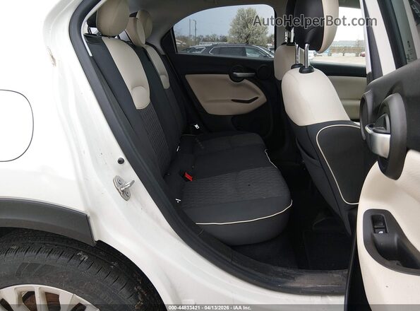 ZFBNFYB10LP852114 2020 FIAT 500X White Vista de la etiqueta del VIN